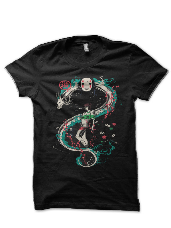 Miyazika Black T-Shirt Hoodie, Sweatshirt | PureTeeCo.com
