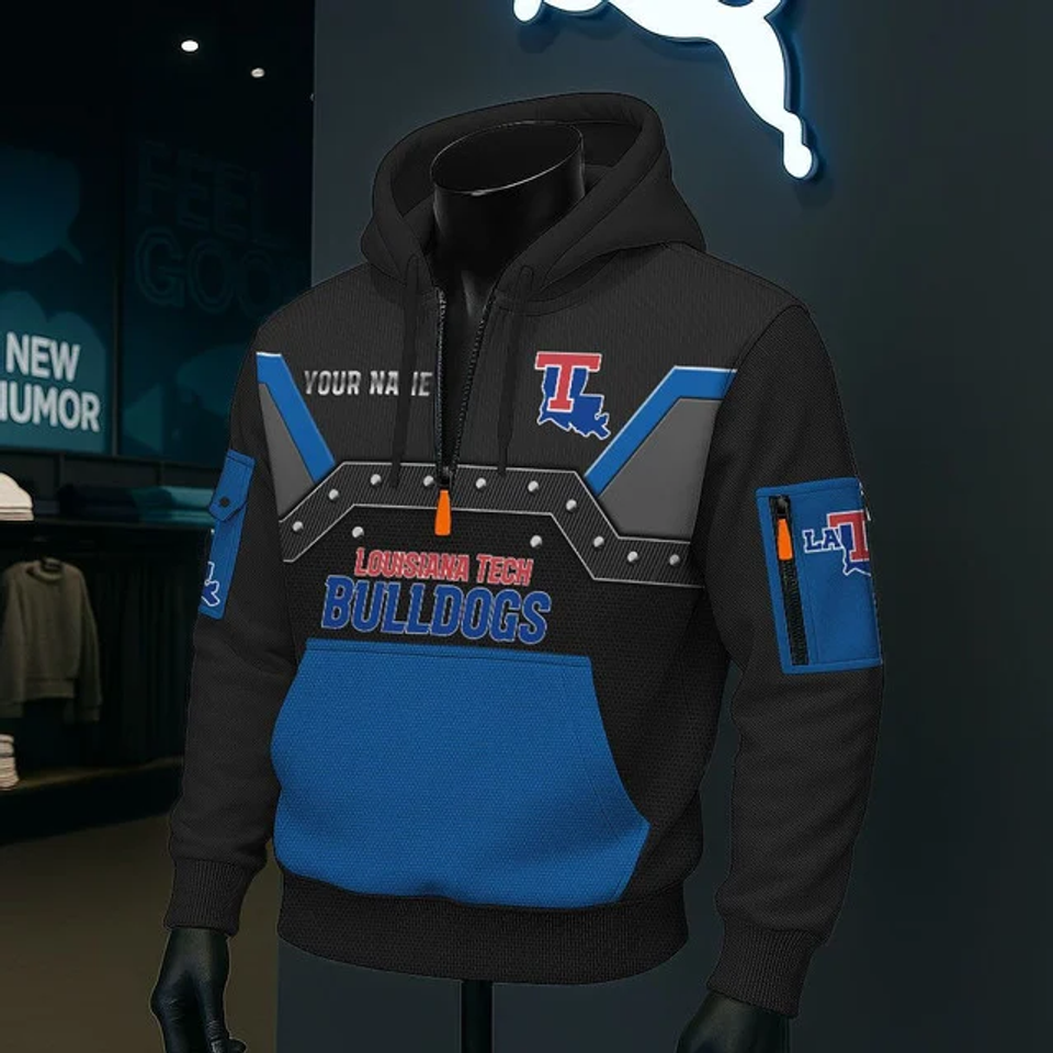Louisiana Tech Bulldogs Tactical Hoodie