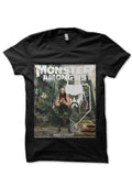 Monster Amongus Black Half Sleeve T-Shirt Hoodie, Sweatshirt | PureTeeCo.com