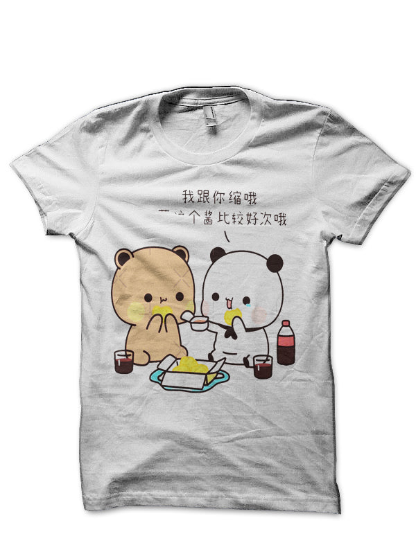Milk And Mocha Food half Sleeve T-Shirt Hoodie, Sweatshirt | PureTeeCo.com