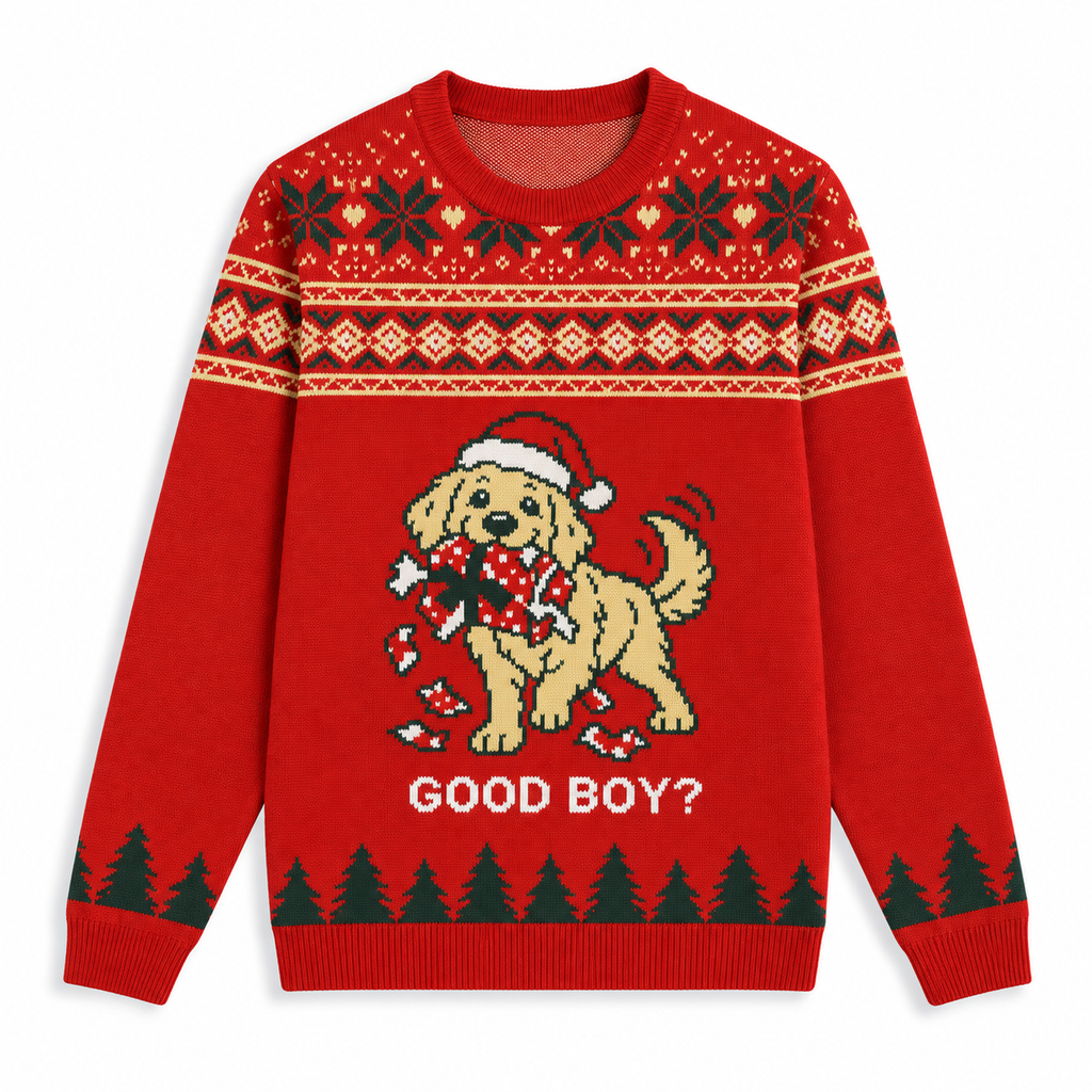 Pet Ugly Christmas Sweaters