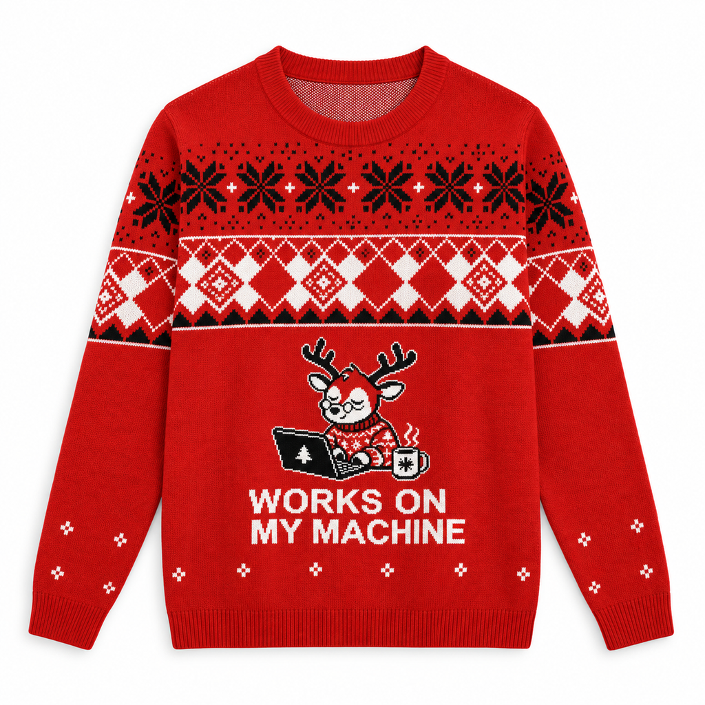 Developer Ugly Christmas Sweaters