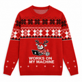Developer Ugly Christmas Sweaters