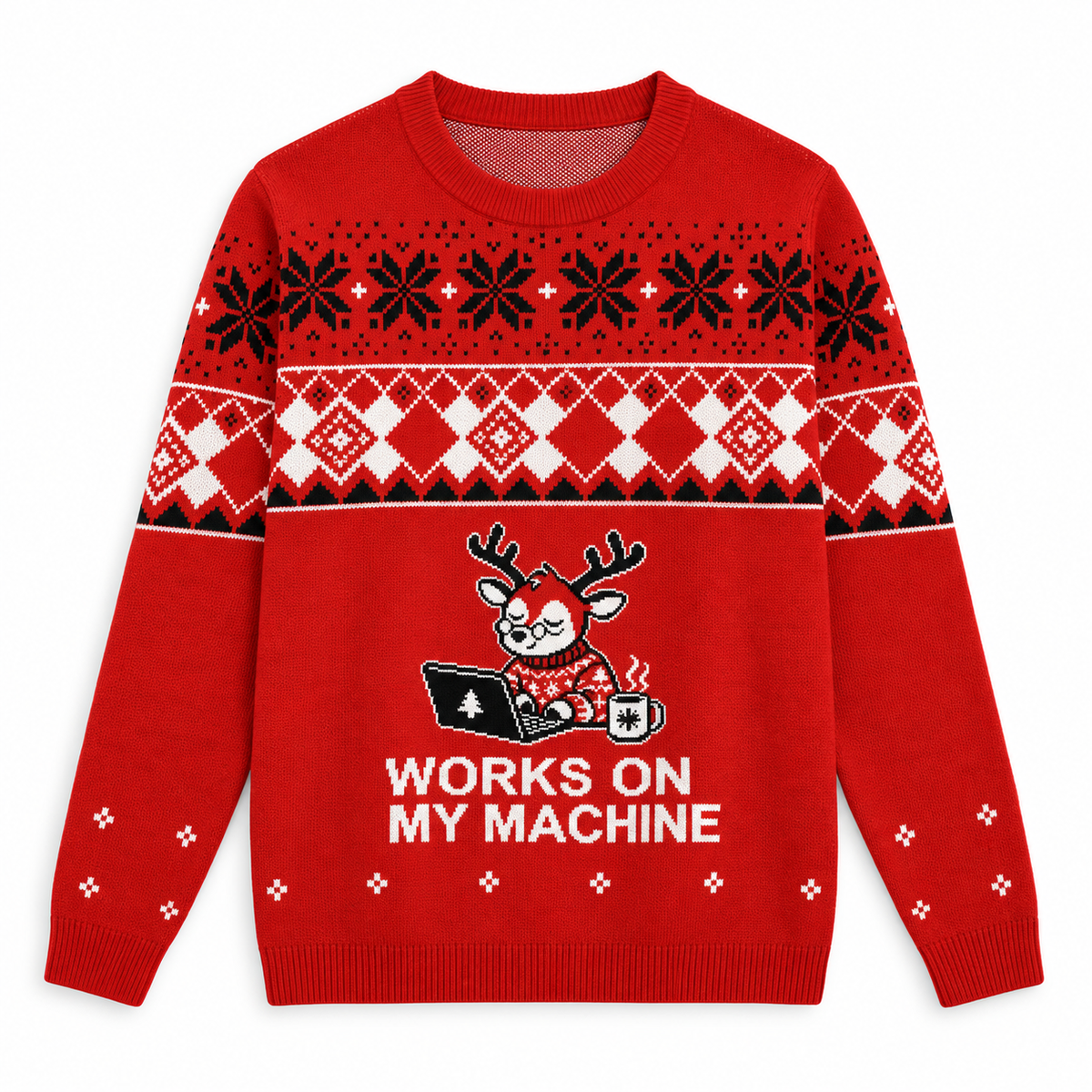 Developer Ugly Christmas Sweaters