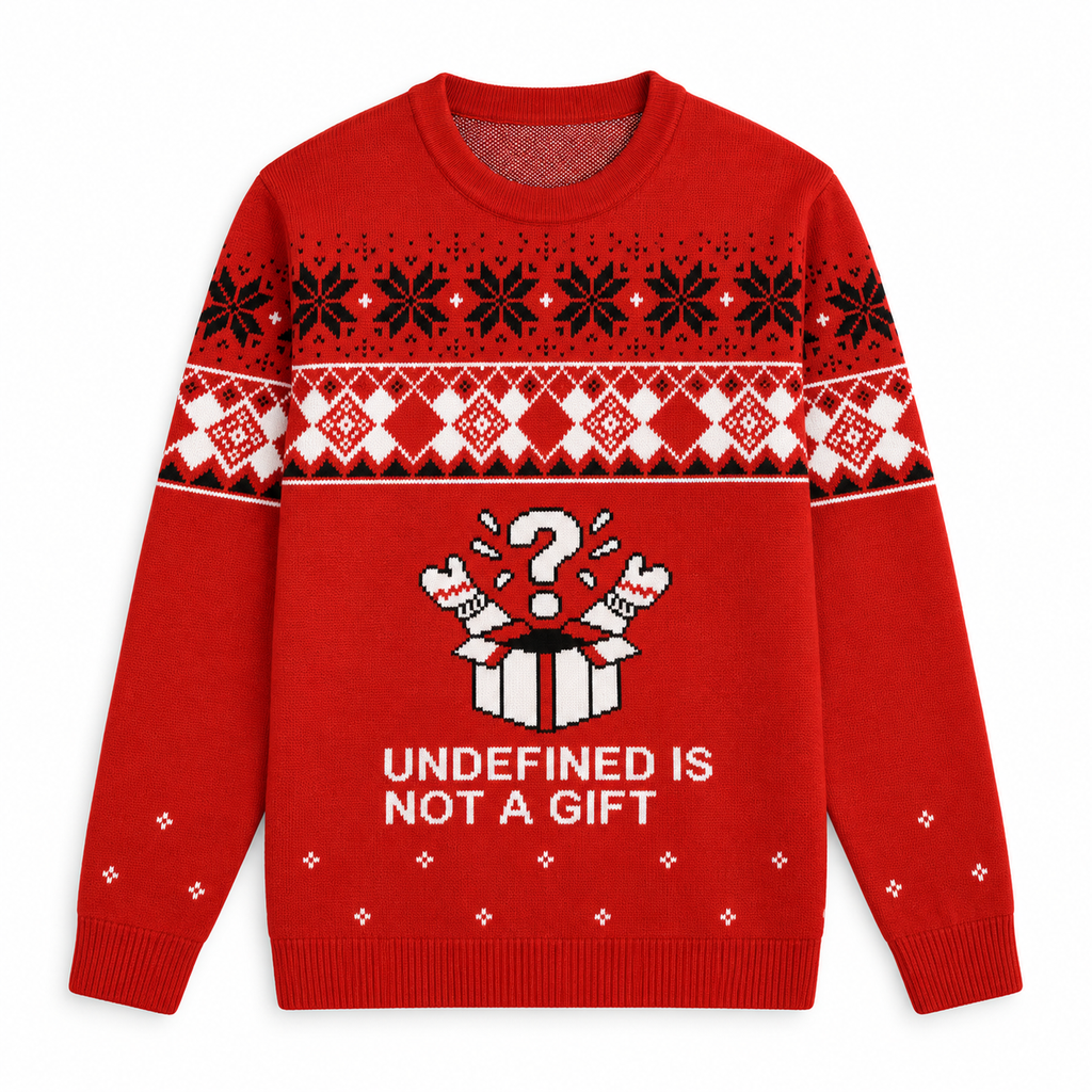 Developer Ugly Christmas Sweaters
