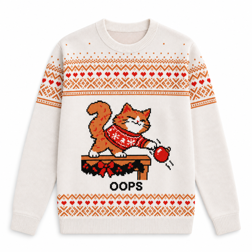 Pet Ugly Christmas Sweaters