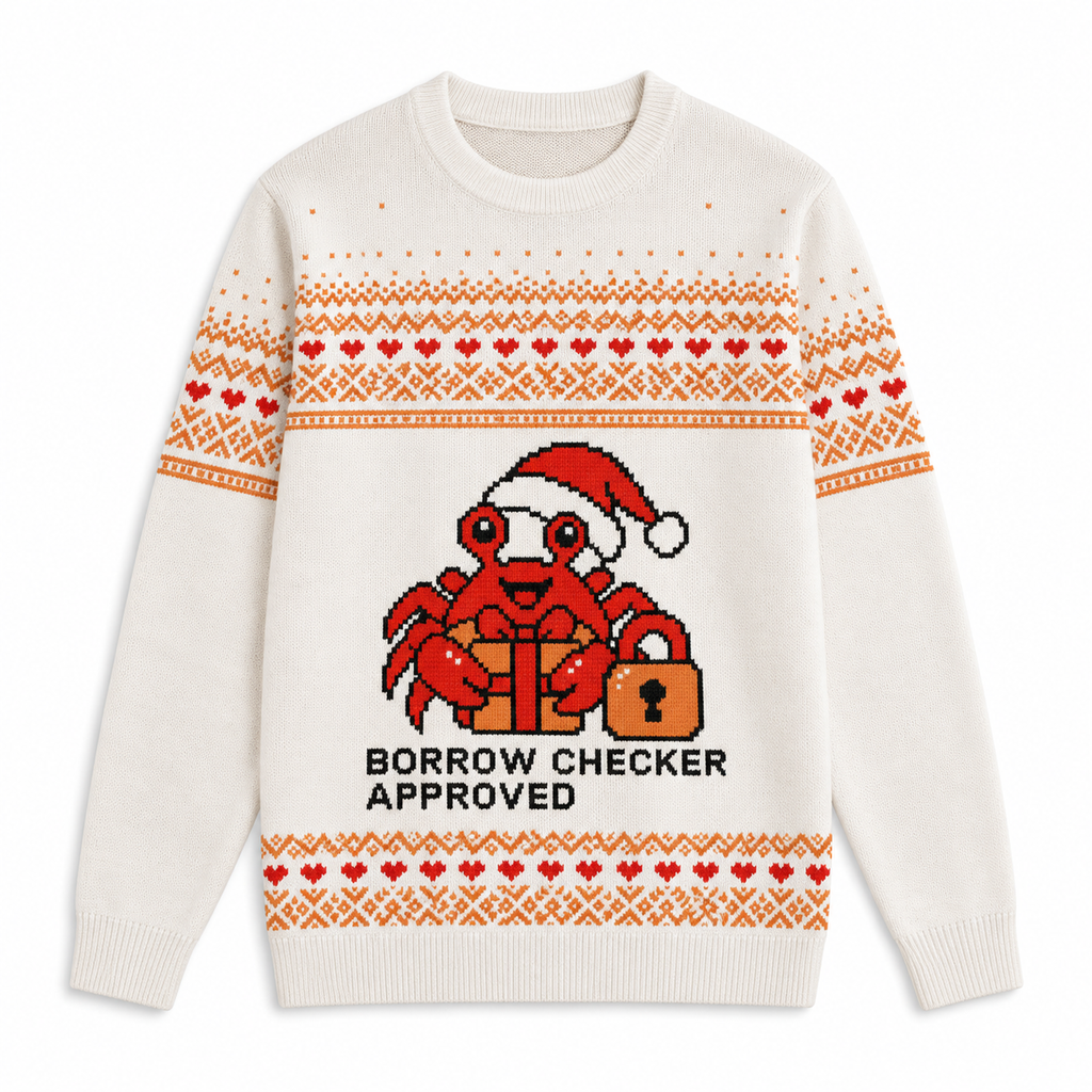 Developer Ugly Christmas Sweaters