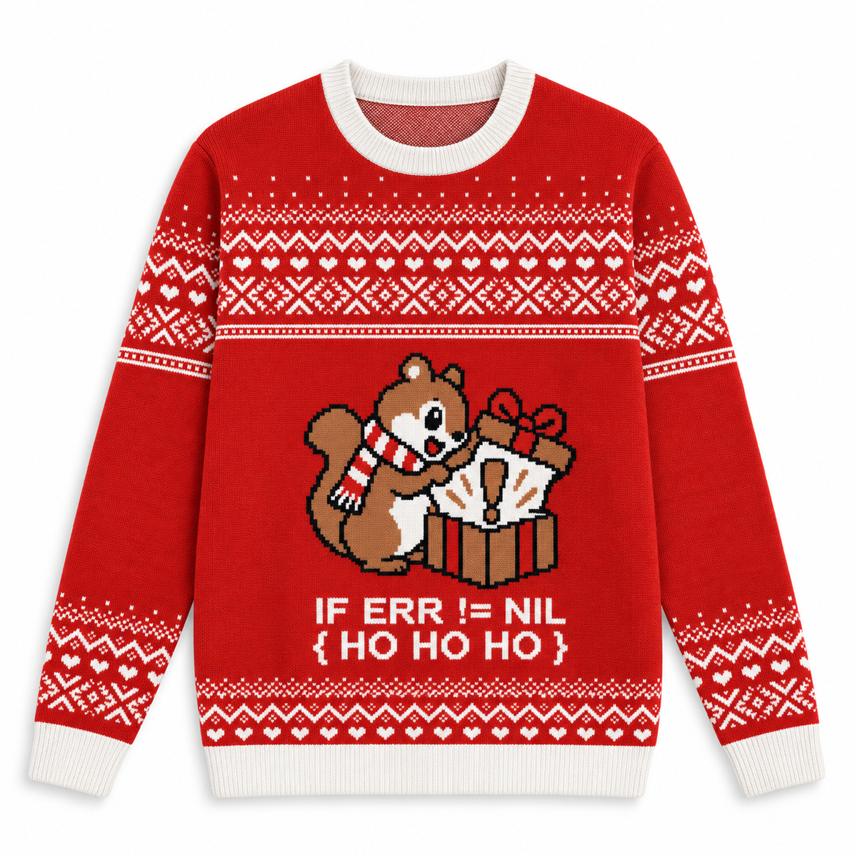 Developer Ugly Christmas Sweaters