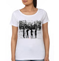 Girls Top Model Girls White T-Shirt Style003 Hoodie, Sweatshirt | PureTeeCo.com