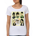 Girls Top Model Girls White T-Shirt Style002 Hoodie, Sweatshirt | PureTeeCo.com