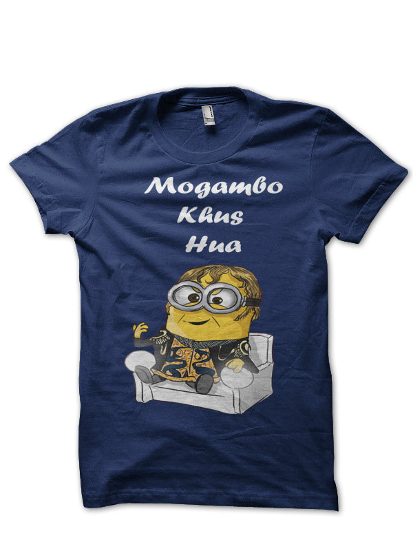 Mogambo Dark Blue Tee (All Colours Available) Hoodie, Sweatshirt | PureTeeCo.com