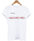 monday cry eat sleep t-shirt Hoodie, Sweatshirt | PureTeeCo.com