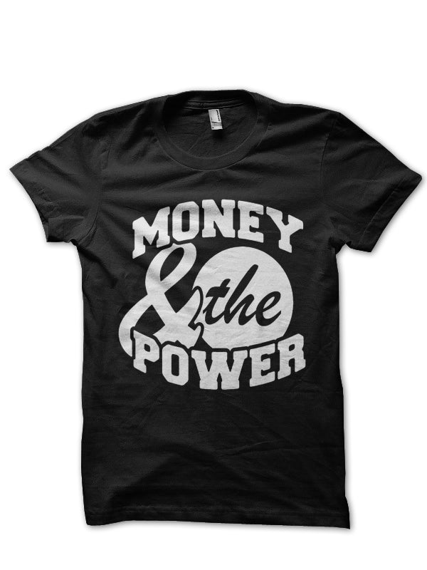 Money & Power T-shirt Hoodie, Sweatshirt | PureTeeCo.com