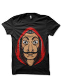 Money Heist Black T-Shirt Style008 Hoodie, Sweatshirt | PureTeeCo.com