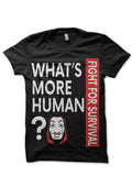 Money Heist Black T-Shirt Style007 Hoodie, Sweatshirt | PureTeeCo.com