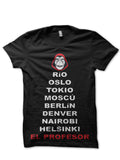 Money Heist Black T-Shirt Style009 Hoodie, Sweatshirt | PureTeeCo.com