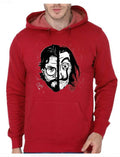 Money Heist Red Hoodie T-Shirts, Sweatshirt | PureTeeCo.com