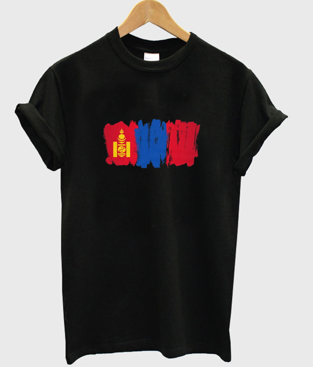mongolia retro t-shirt Hoodie, Sweatshirt | PureTeeCo.com