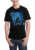 Ninja Monk Black T-Shirt Hoodie, Sweatshirt | PureTeeCo.com