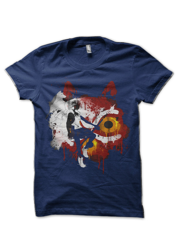 Princess Mononoke T-Shirt Hoodie, Sweatshirt | PureTeeCo.com