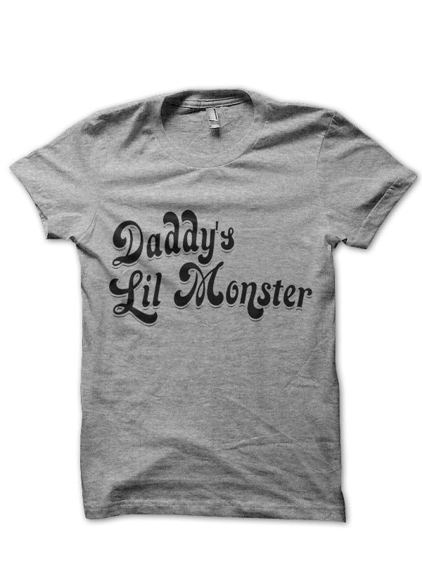 Monster Grey Tee Hoodie, Sweatshirt | PureTeeCo.com