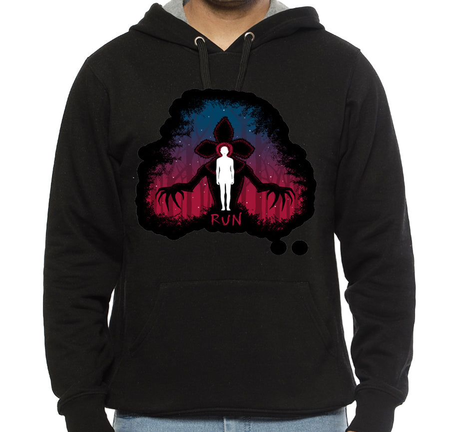 Iâ€™m The Monster Black Hoodie T-Shirts, Sweatshirt | PureTeeCo.com