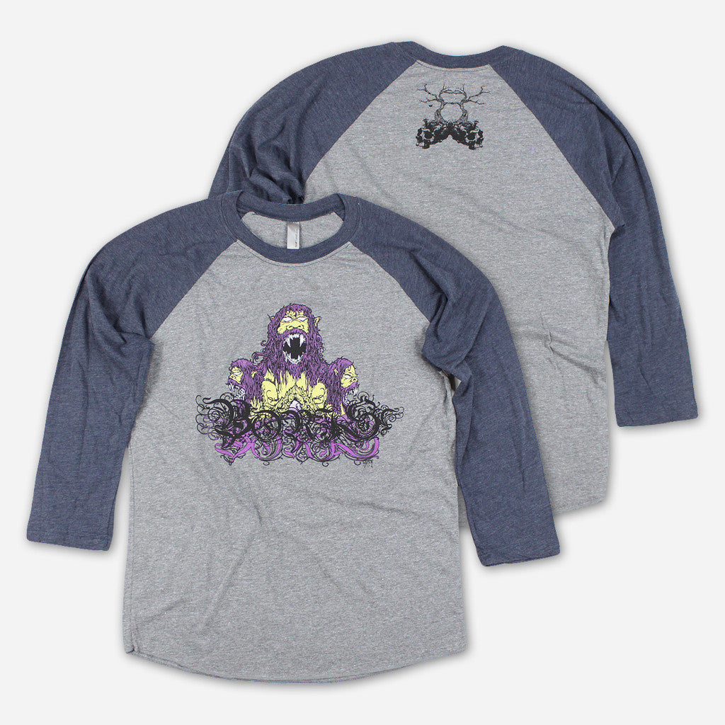 Monsters Baseball T-Shirt Hoodie, Sweatshirt | PureTeeCo.com (Image 1)