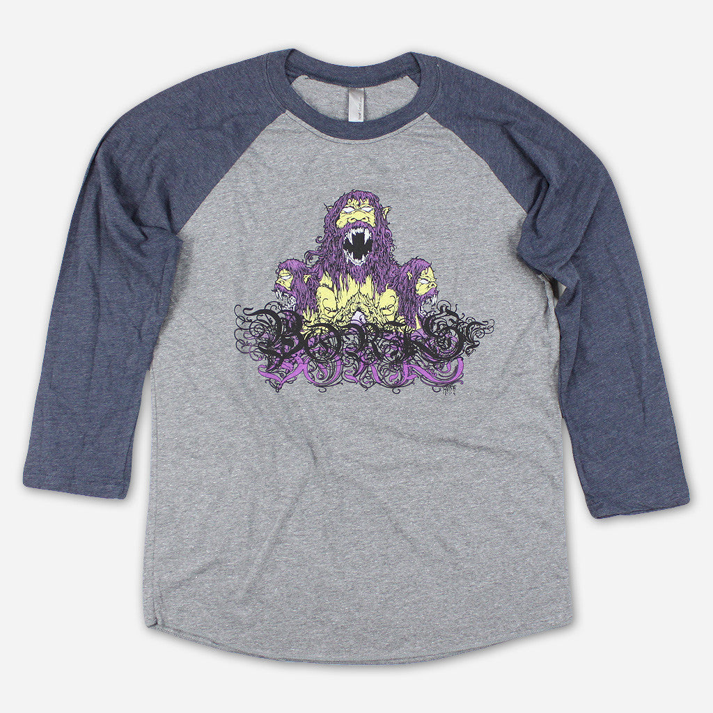 Monsters Baseball T-Shirt Hoodie, Sweatshirt | PureTeeCo.com (Image 2)