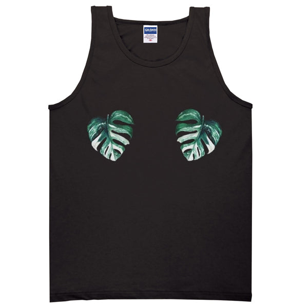 monstera boob tanktop T-Shirts, Hoodie, Sweatshirt | PureTeeCo.com