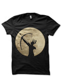 Moon Archer Black Tee Hoodie, Sweatshirt | PureTeeCo.com