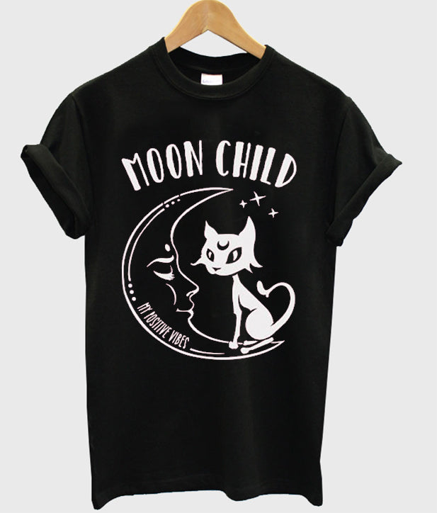 moon child t-shirt Hoodie, Sweatshirt | PureTeeCo.com