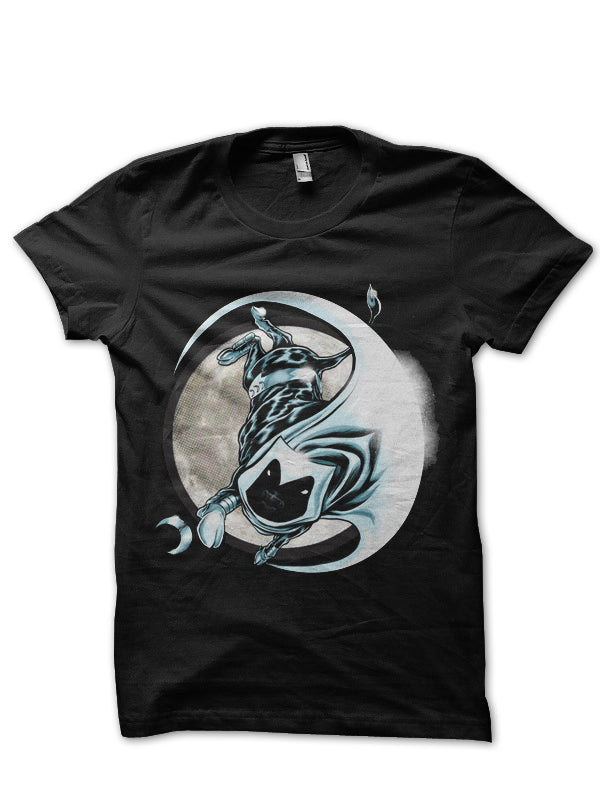 Moon Knight Black T-Shirt Style001 Hoodie, Sweatshirt | PureTeeCo.com