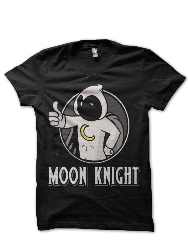 Moon Knight Black Tshirt Hoodie, Sweatshirt | PureTeeCo.com