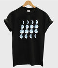 moon phase shirt Hoodie, Sweatshirt | PureTeeCo.com