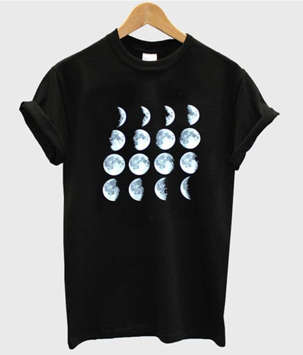 moon phase shirt Hoodie, Sweatshirt | PureTeeCo.com