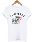 mooseart t-shirt Hoodie, Sweatshirt | PureTeeCo.com
