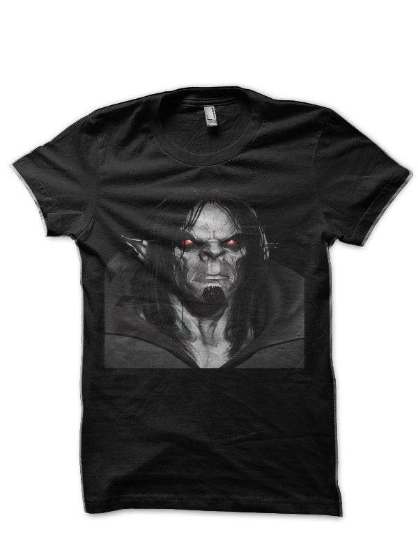 Morbius Half Sleeve T-Shirt Hoodie, Sweatshirt | PureTeeCo.com