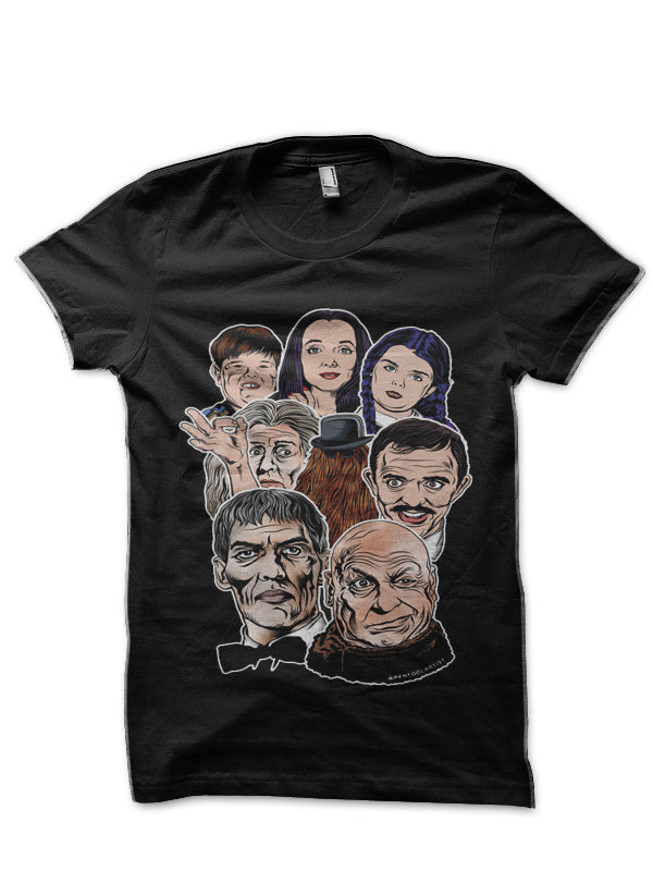 Modern Family Black T-Shirt Hoodie, Sweatshirt | PureTeeCo.com