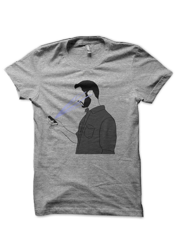 Modern Media Grey T-Shirt Hoodie, Sweatshirt | PureTeeCo.com