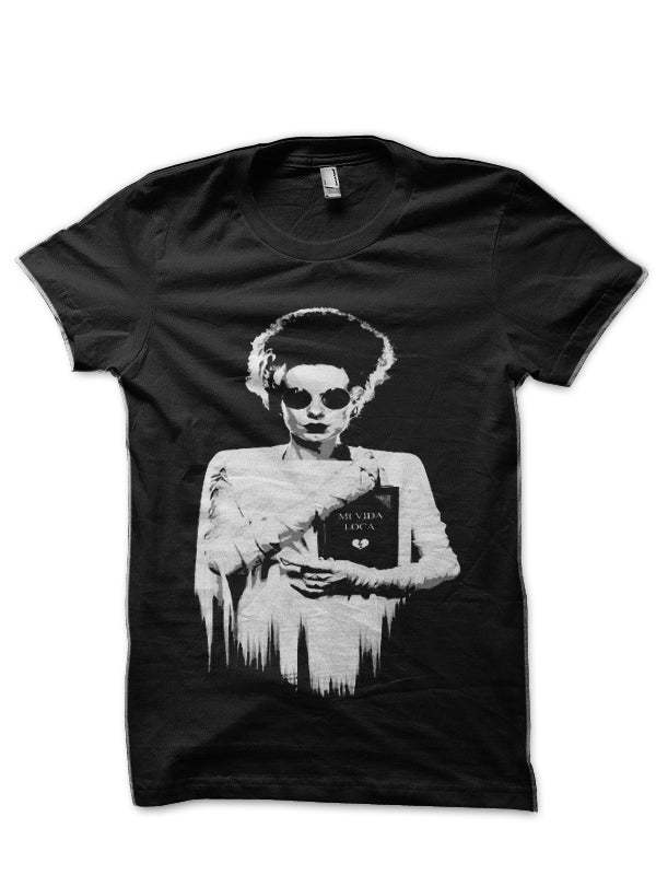 The Modern Bride Black T-Shirt Hoodie, Sweatshirt | PureTeeCo.com