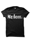 Modern | A shirt that says modern | Black T-Shirt Hoodie, Sweatshirt | PureTeeCo.com
