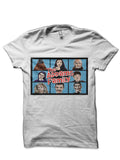 Hereâ€™s a Storyâ€¦..Modern Family White T-Shirt Hoodie, Sweatshirt | PureTeeCo.com