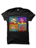 Miranda Sings Warhol.-Modern Family Black T-Shirt Hoodie, Sweatshirt | PureTeeCo.com