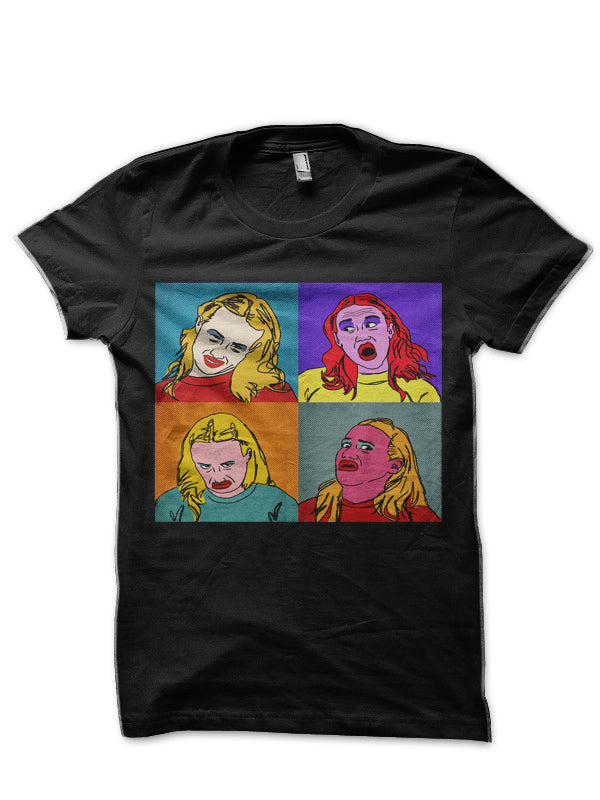 Miranda Sings Warhol.-Modern Family Black T-Shirt Hoodie, Sweatshirt | PureTeeCo.com
