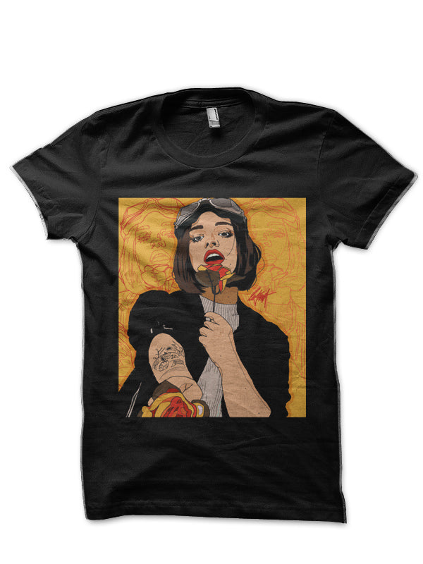 Mia Roses-Modern Family Black T-Shirt Hoodie, Sweatshirt | PureTeeCo.com