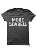 More Cowbell Charcoal Grey T-Shirt Hoodie, Sweatshirt | PureTeeCo.com