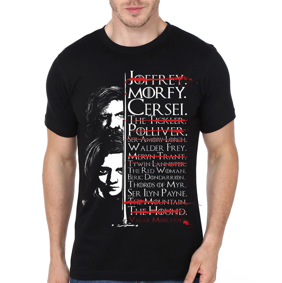 Morfy Black T-Shirt Hoodie, Sweatshirt | PureTeeCo.com