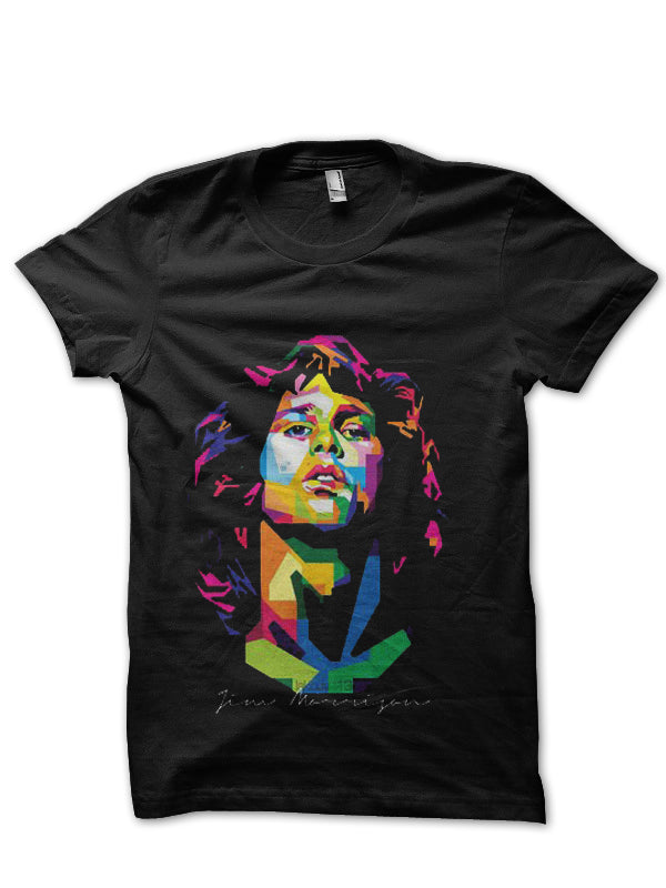 Jim Morisson Black T-Shirt Hoodie, Sweatshirt | PureTeeCo.com