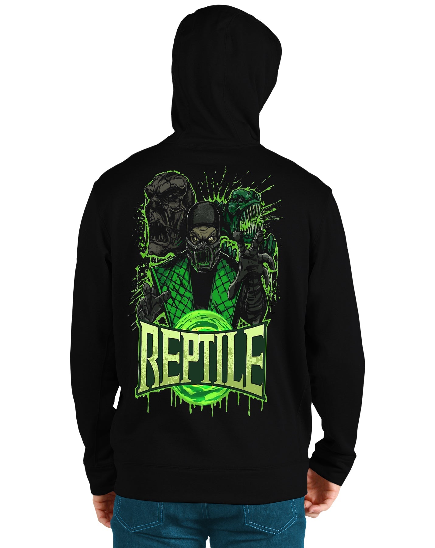 Mortal Kombat Black Hoodie Style002 T-Shirts, Sweatshirt | PureTeeCo.com