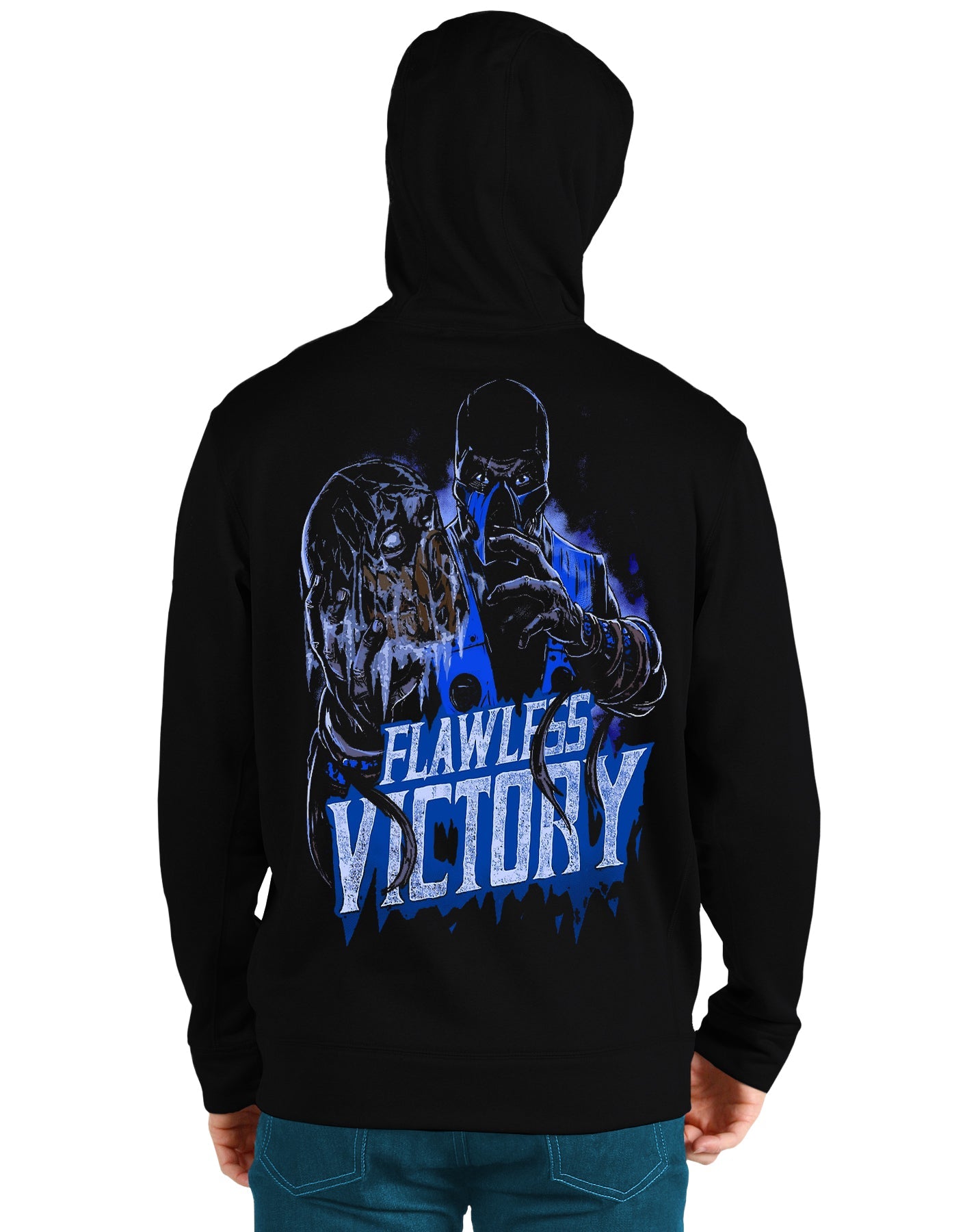 Mortal Kombat Black Hoodie T-Shirts, Sweatshirt | PureTeeCo.com